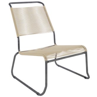 Schubiger M&ouml;bel Spaghetti-Kufen-Lounger-Hochlehner S&auml;ntis