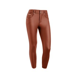 Freddy Pantaloni N.O.W. superskinny vita media in similpelle eco