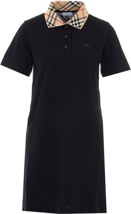 Burberry Black Check Dress