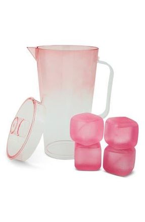 Core Home Pitcher & Ice Cube Set in Pink at Nordstrom Rack
