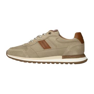 Mazzeltov Heren, Schoenen, Beige, Maat: 44 EU Leer