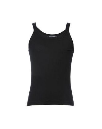 Dolce & Gabbana TOPWEAR - Tank Tops on YOOX.COM