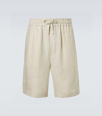 Lardini Linen shorts