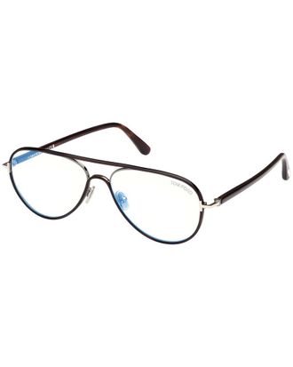 Tom Ford Mens Ft5897-B 57Mm Optical Frames