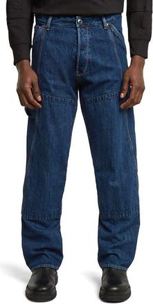 G-Star Contor 3D Loose Carpenter Jeans in Worn In Blue Stream at Nordstrom, Size 29 X 30