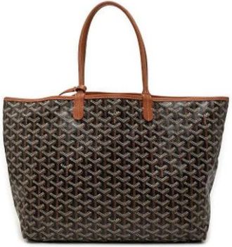 Goyard Pre-owned Saint Louis PM - Dames - Vintage Shopper - Veelkleurig - ONE Size - Vintage