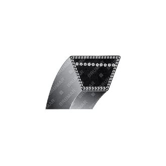 Alpina Correa Trapezoidal Secci&oacute;n 4l - Tipo A 92 Pulgadas Para Quitanieves Castelgarden - Castelmac - Mac Garda - Honda - Alpina - Viking - Brill - Gardena C
