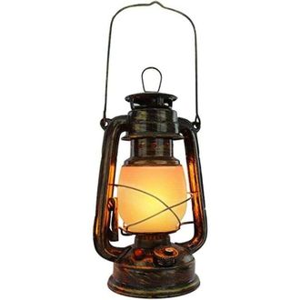 OEM Lampe Temp&ecirc;te - Batterie 1800 Mah - 3 Modos Iluminaci&oacute;n - Bronce Y Acr&iacute;lico - Para Camping Exterior - Unidad