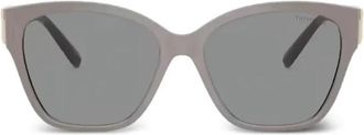 Tiffany & Co. Tf 4254U Zonnebril - unisex - Zonnebrillen - Grijs - 56 MM - Nylon - Accessoires