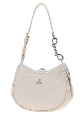 Vivienne Westwood Frame Shoulder Bag - White