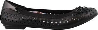 Vionic Womens Spark Surin Ballet Flats In Black