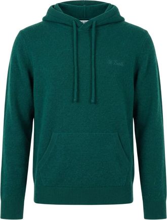 MC2 Saint Barth Jersey con capucha Mahony - Knitwear - Hombre - Verde - 2XL