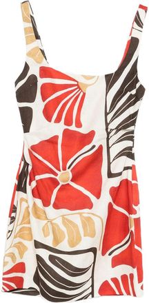 Sir. Julietta Square-neck Mini Dress