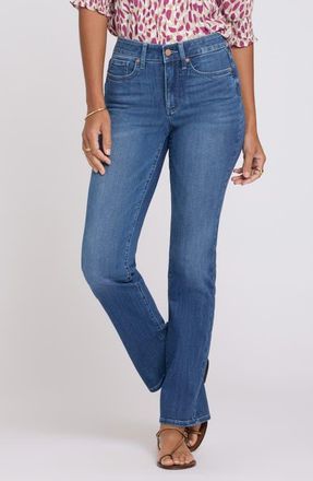 NYDJ Marilyn Straight Leg Jeans in Stardust Blue at Nordstrom, Size 10
