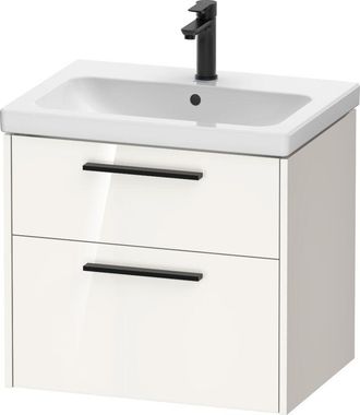 Duravit Duravit - D-code Mueble Bajo Lavabo, 1 Caj&oacute;n, 634x460mm, Recorte