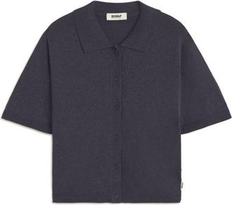Ecoalf Juniper Knit Polo-Shirt f&uuml;r Damen | grau
