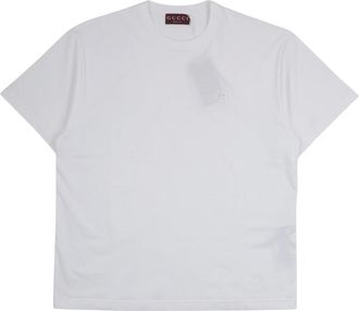 Gucci Heren, Tops, Wit, Maat: XL