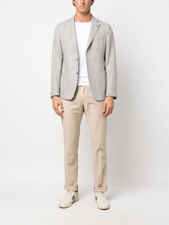 Incotex Nude Stretch Katoenen Broek