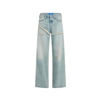 Karl Lagerfeld Donna, Jeans, Blu, W26 L32, new