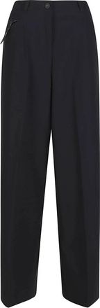 Roberto Ricci Design Wide Broeken - Dames - Wijde Broeken - Blauw - L - Broeken