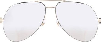 Cartier Premiere de Cartier Gold Mirror Pilot Unisex Sunglasses CT0110S 007 62