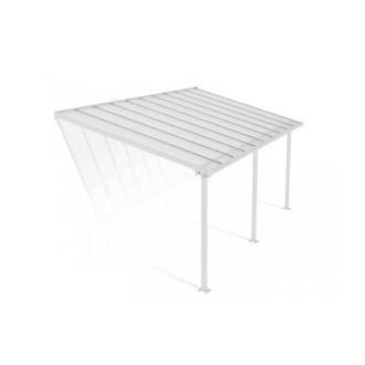 Palram Patio Cover Olympia 3 x 6.10 Clear - L619 x W300 x H305 cm - White