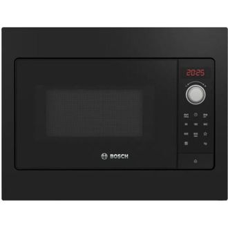 Bosch Microondas Empotrable De 20 L Y 800 W, Negro - Bfl523mb3f - Bosch