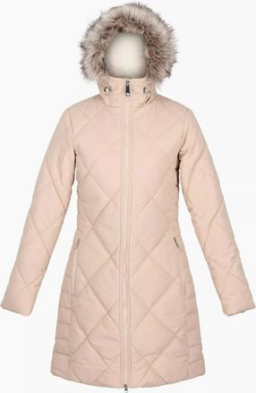 Regatta Womens Regatta Womens/Ladies Fritha II Insulated Parka - Tan - Size: 14