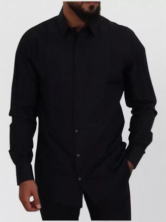 Dolce & Gabbana cotton slim-fit long-sleeve dress shirt