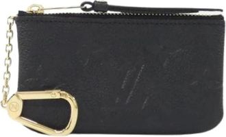 Louis Vuitton Pre-owned Wallets, unisex, Black, Size: ONE SIZE Pre-owned Coin Purse