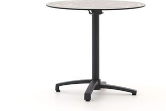 Bellagio la vita attrattiva Bellagio Canzo klaptafel &oslash;80cm (h:73cm)