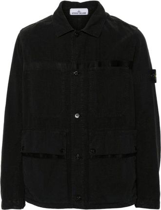 Stone Island Compass Badge Shirt Jacket