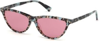 Web Eyewear Plastic Womens Sunglasses
