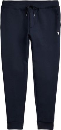 Polo Ralph Lauren Broeken, Heren, Blauw, M, Katoen, Double Knit Jogging Broek