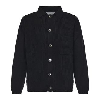 Amaranto Cardigans, male, Black, Size: 2XL Cardigans