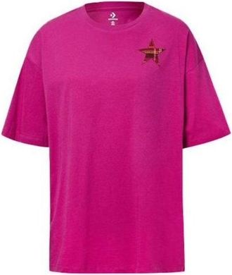 Converse (WMNS) Converse Casual T-Shirt Asia Sizing Purple 10020518-A03