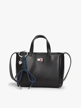 Tommy Hilfiger Logo Charm Crossbody Tote Bag
