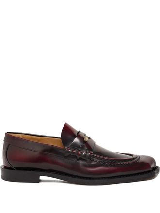 Vivienne Westwood Tuesday Coin loafers - women - Calf Leather/Calf Leather/Calf Leather - 37 - Red