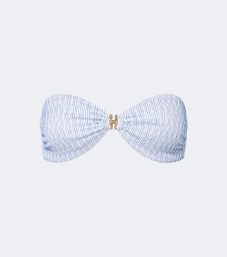 Melissa Odabash Istanbul bandeau bikini top