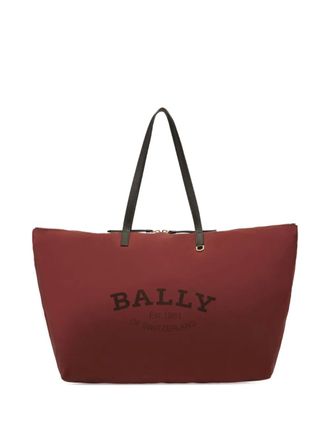 Bally Foldable tote bag - Red