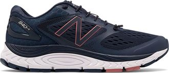 New Balance Womens 840 V4 Neutral Running Shoes In Natural Indigo/white