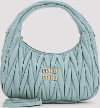 Miu Miu Wander Matelasse Hobo Bag