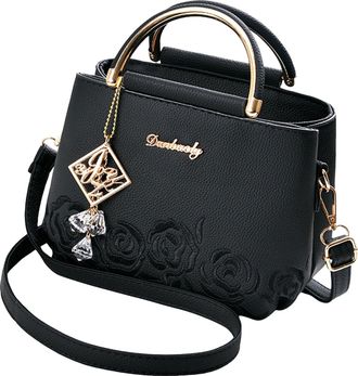 Generic Women Handbags Elegant Fashion Tote Women Crossbody Shoulder Bag Large Capacity Handbag Hobo Bags Crossbody Phone Purse Top-Handle Tote Handbag with Z