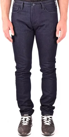 Emporio Armani Jeans Blue