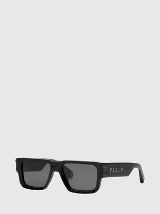 Philipp Plein Eagle Aviator Acetate Sunglasses with Lettering Logo