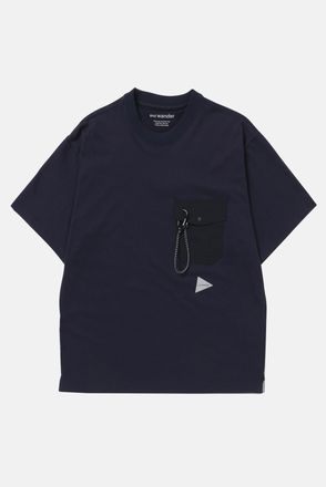 And Wander Maglietta Con Tasca