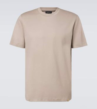 Brioni T-shirt in jersey di cotone