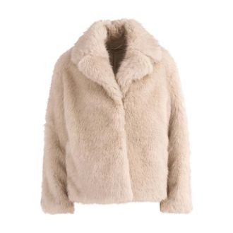 Max Mara Wkiozioso Jas - Dames - Jassen - Beige - S - Jassen