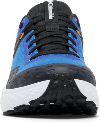 Columbia Mens Konos Trs Low Rise Trekking And Hiking Shoes In Black/blue