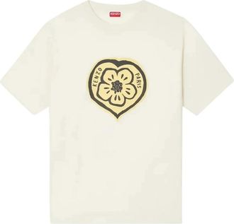 Kenzo T-Shirts - Heren - T-shirts - Beige - XL - Tops